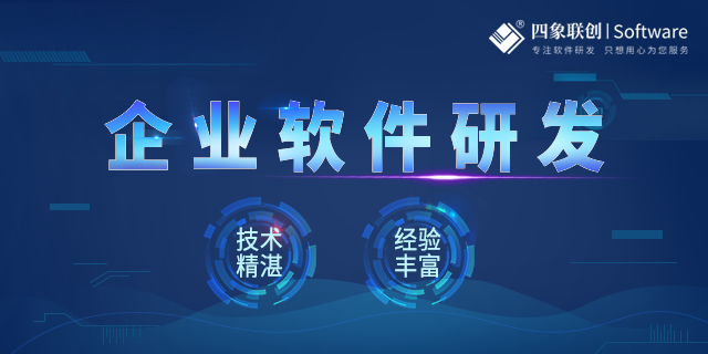 企业信息化软件定制方案