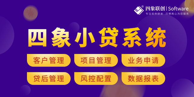 小额贷款业务管理系统的功能及作用