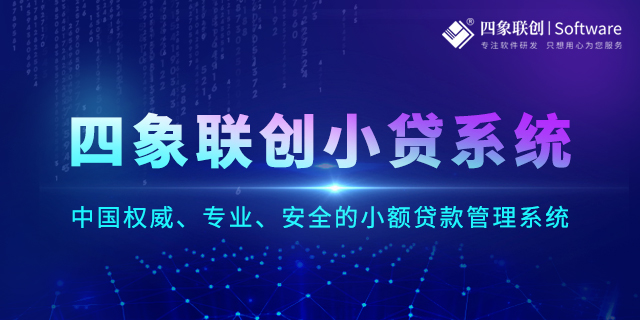 小额贷款管理系统解决方案