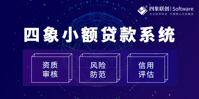 小额贷款管理系统开发方案