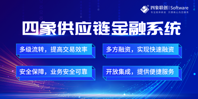供应链金融系统面临的痛点及解决方案