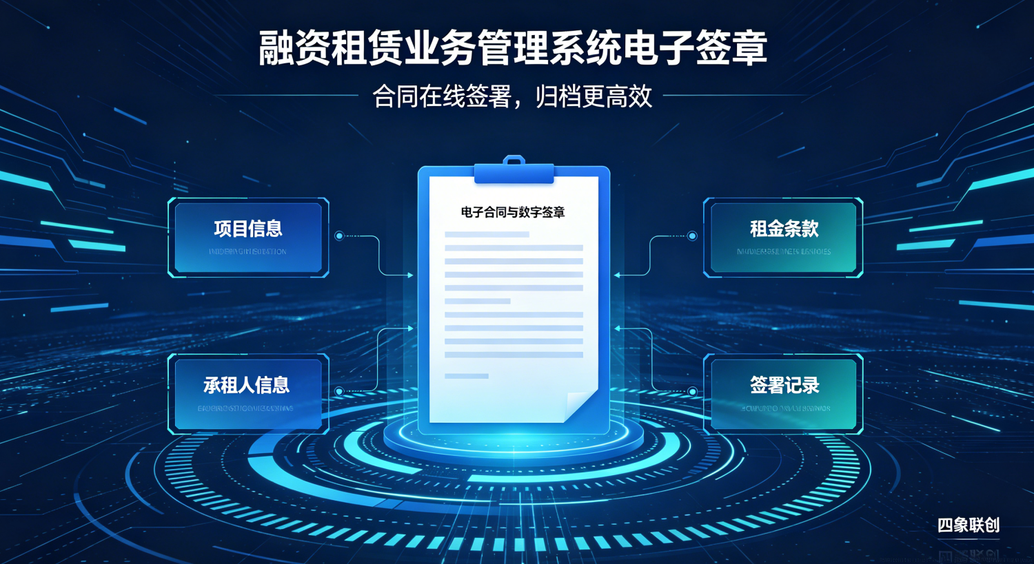 融资租赁业务管理系统