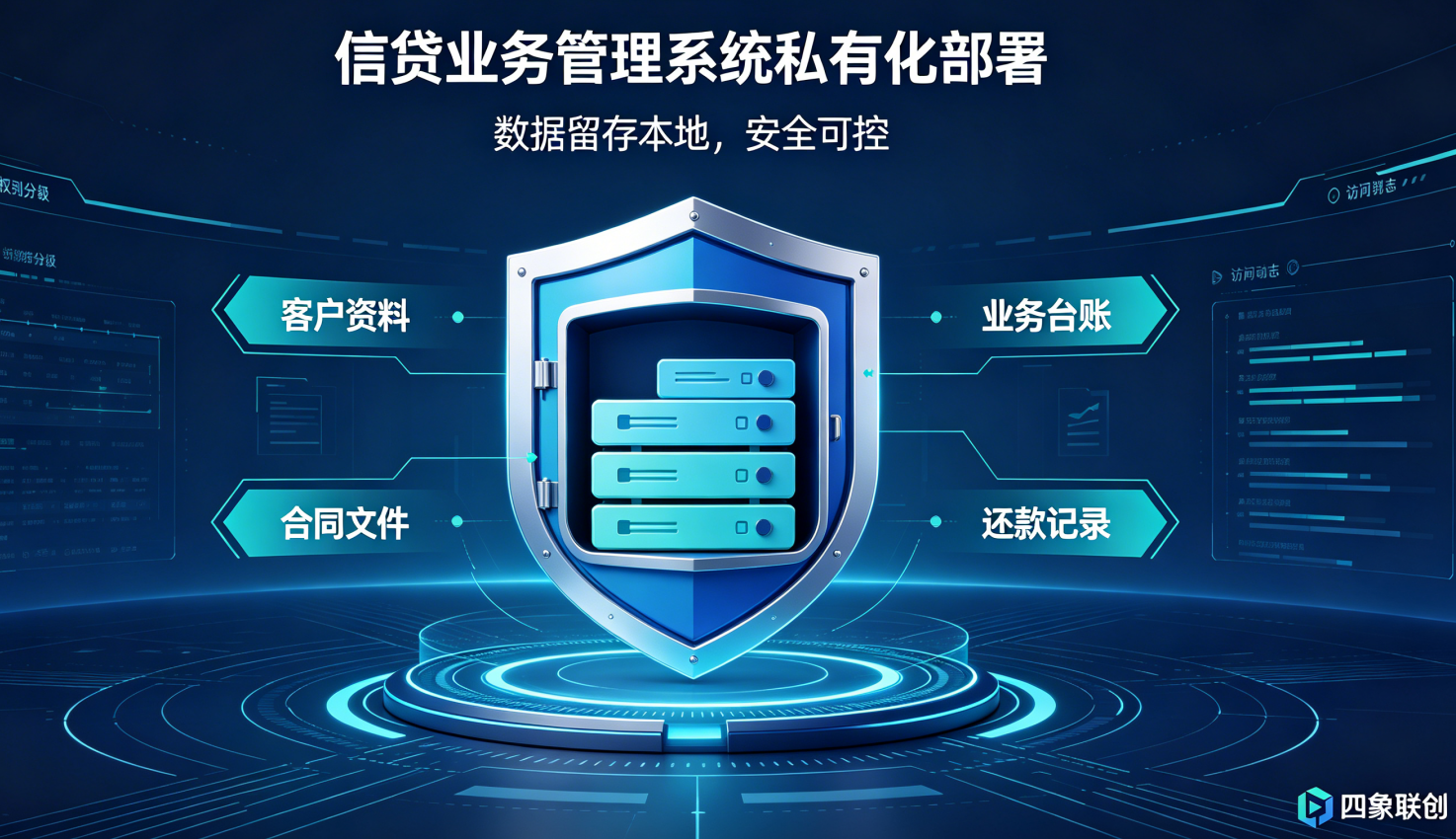 信贷业务管理系统